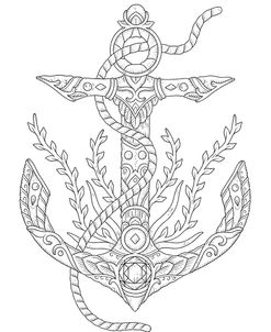 BC Ornate Anchor