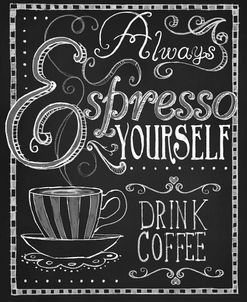 Espresso Yourself