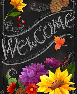 Chalkboard Welcome