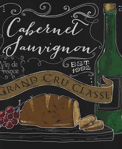 Wine Chalkboard II