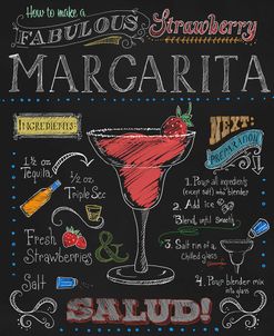 Strawberry Margarita