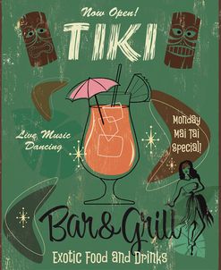 Tiki Bar & Grill B