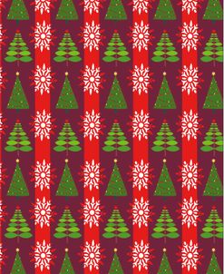 Xmas Tree Stripe