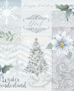 White Xmas Print