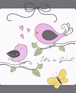 Its a Girl Birdies II