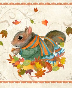 Fall Squirrel