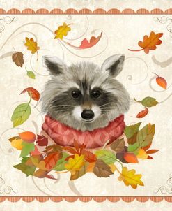 Fall Raccoon