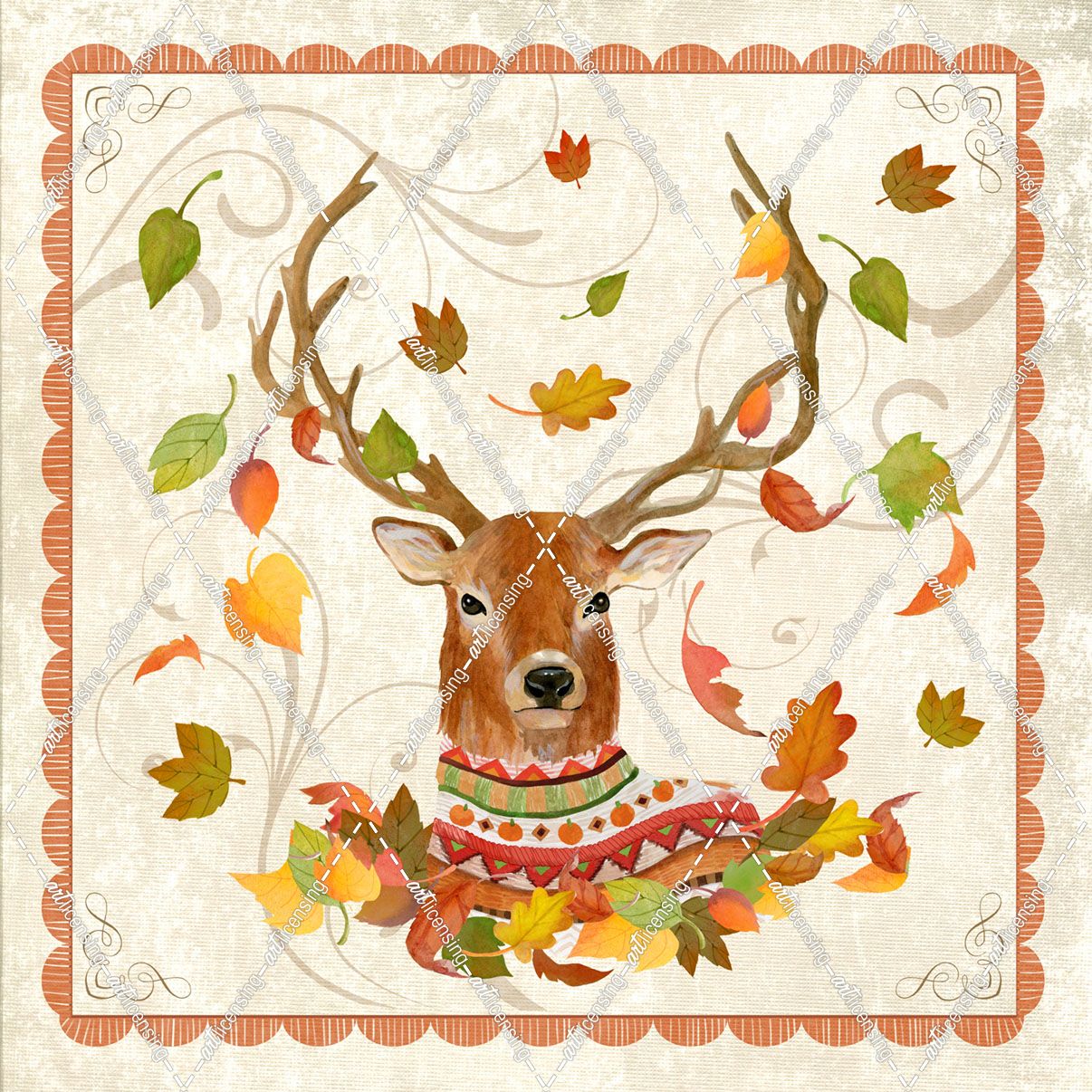 Fall Deer