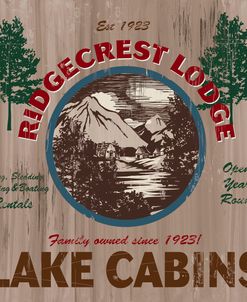 Ridgecrest Lodge
