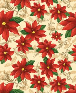 Xmas Poinsettia PrintFG3