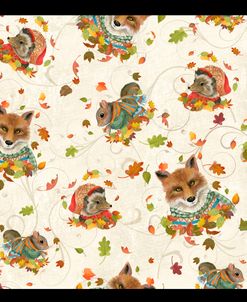 Fall – Critters Fabric