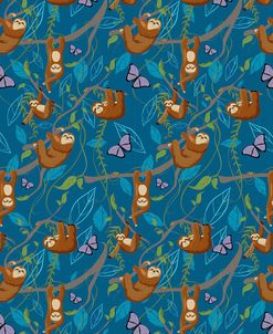 Sloth Pattern