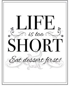 Life is Short