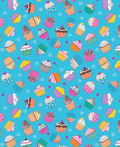 Ditsy Cupcakes