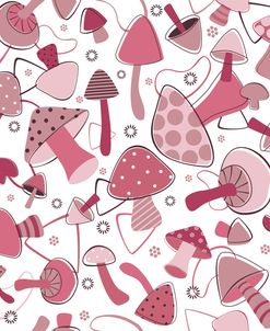 Mushroom Fun Rose