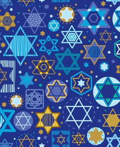Hanukkah Stars