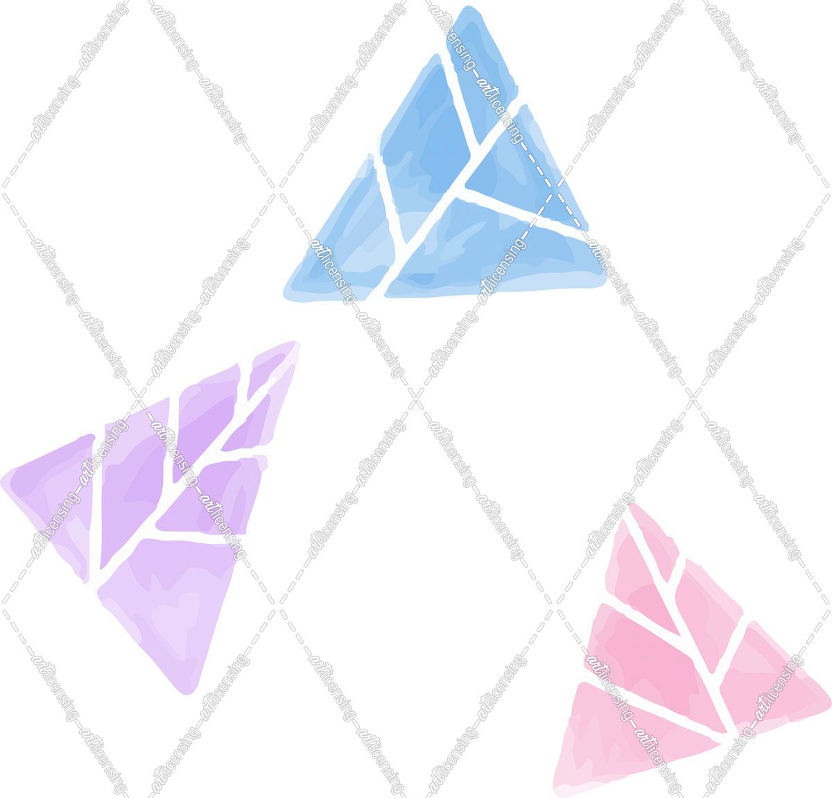 Geometric Crystal Triangle