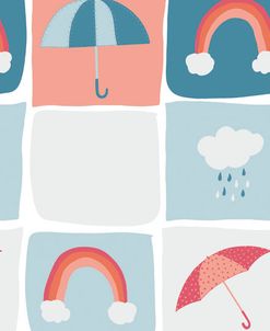 012 Rainy Day Umbrella Quilt