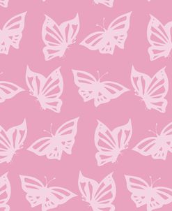 015 Pink Butterfly