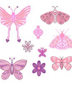019 Jewel Wings Illustrations