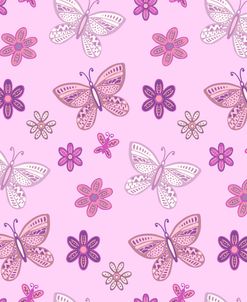 019 Lavender Spring Butterflies