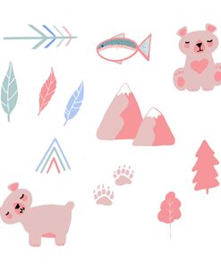 021 Mountain Bear Illustrations