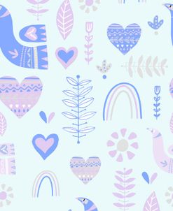 024 Pastel Scandinavian