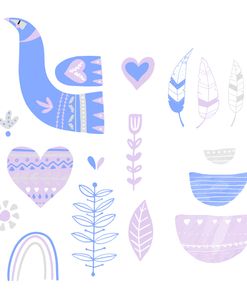 024 Scandinavian Illustrations