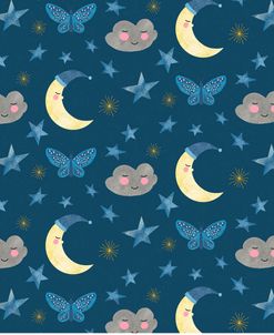 028 Good night moon pattern