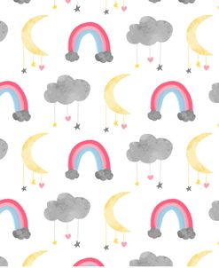 028 Rainy Day Rainbows pattern 1