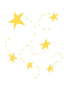 028 Shooting Stars Illustration