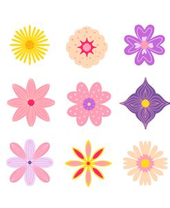 031 Spring Flowers Illustrations-01