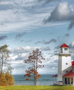 Autumn Lakeside Getaway