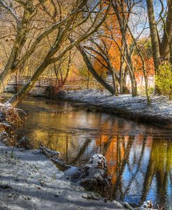 Bridge In The Snow