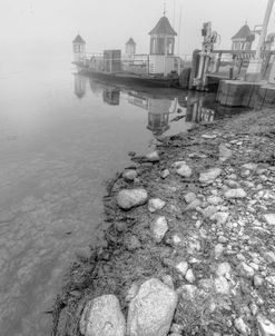 Stow Ferry Under Fog