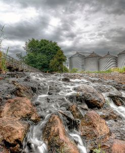 Storm Over The Mill
