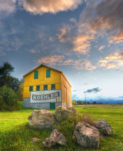 Yellow Barn