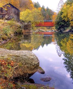 Autumn At The Mill