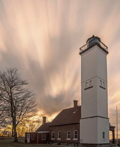 Presque Isle Lighthouse Long Exposure