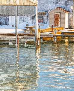 Docks In The Winter