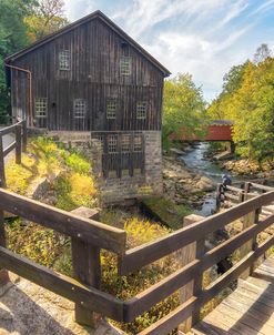 View Of The Mill