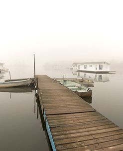 Fog Over Horseshoe Pond