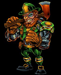 Fire Fighter Cyborg Leprechaun