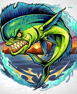 Angry Mahi-Mahi