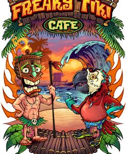 Tiki and Parrot Island Template 2