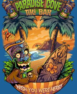 Tiki Man Hammock