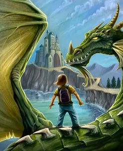 Dragon And Castle