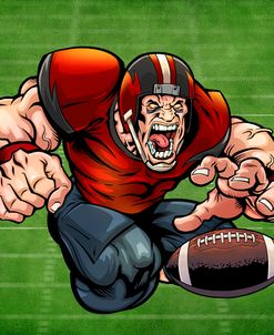 Football Mascot 01