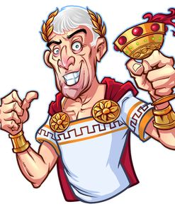 Julius Caesar Full Color Character