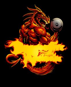 Dragonfire Logo Fire